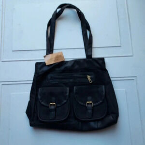 NWT Gold Coast Black Bag